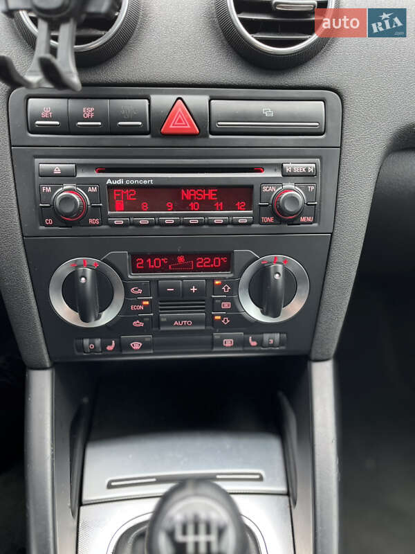 Хэтчбек Audi A3 2007 в Костополе фото 23 Хэтчбек Audi A3 2007 в Костополе