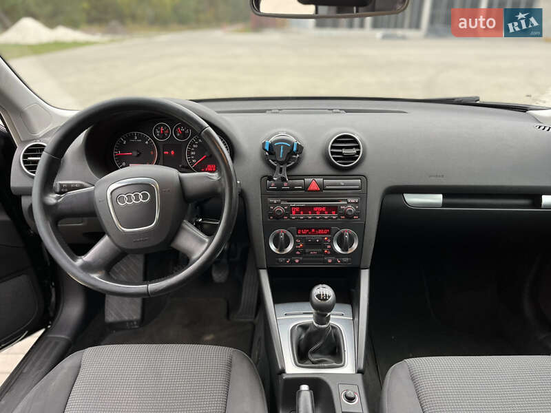 Хэтчбек Audi A3 2007 в Костополе фото 32 Хэтчбек Audi A3 2007 в Костополе