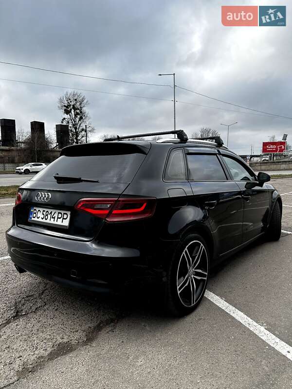 Хетчбек Audi A3 2014 в Львові фото 6 Хетчбек Audi A3 2014 в Львові