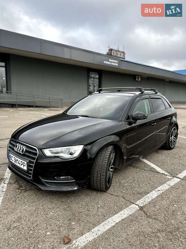 Хетчбек Audi A3 2014 в Львові фото 14 Хетчбек Audi A3 2014 в Львові