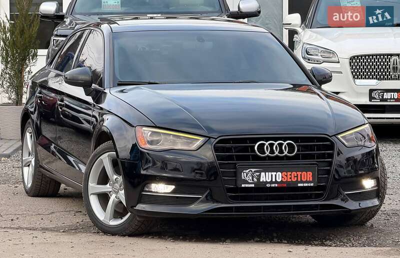 Седан Audi A3 2016 в Харькове фото 6 Седан Audi A3 2016 в Харькове