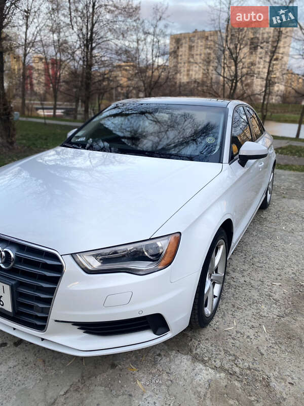 Седан Audi A3 2014 в Києві фото 2 Седан Audi A3 2014 в Києві