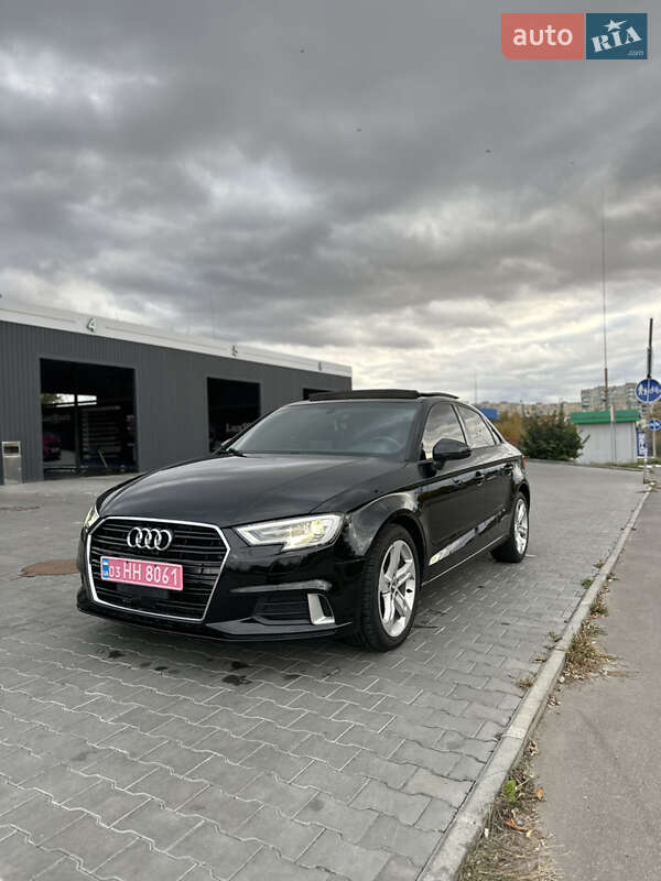 Седан Audi A3 2018 в Полтаве фото 3 Седан Audi A3 2018 в Полтаве
