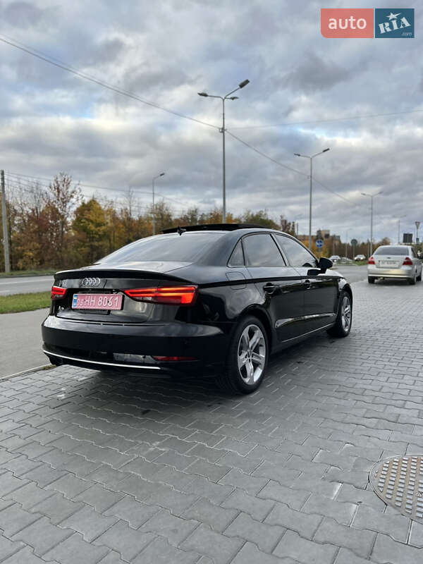 Седан Audi A3 2018 в Полтаве фото 4 Седан Audi A3 2018 в Полтаве