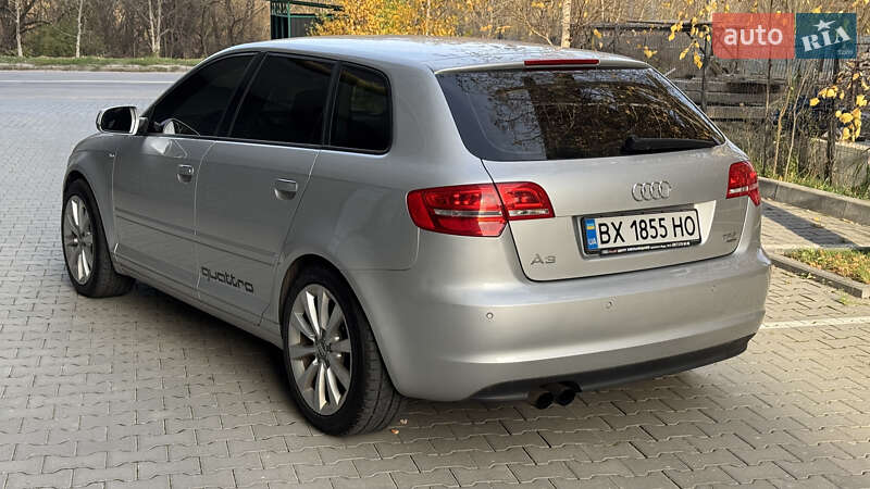 Хэтчбек Audi A3 2011 в Хмельницком