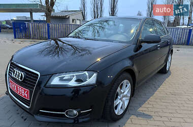 Хэтчбек Audi A3 2012 в Луцке
