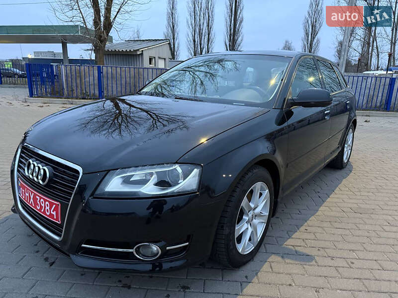 Хэтчбек Audi A3 2012 в Луцке фото Хэтчбек Audi A3 2012 в Луцке