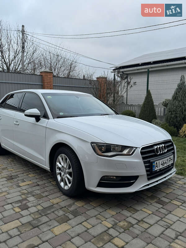 Хэтчбек Audi A3 2016 в Белой Церкви