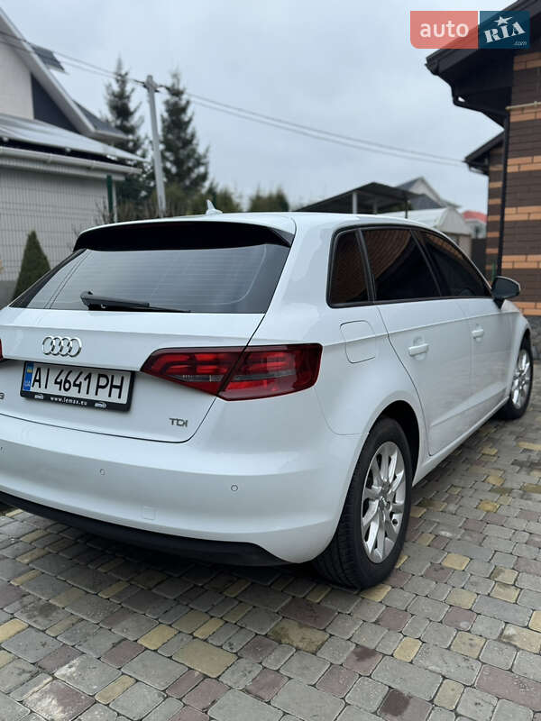 Хэтчбек Audi A3 2016 в Белой Церкви
