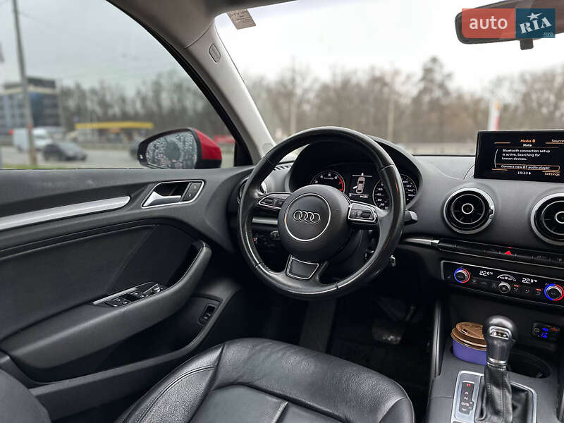 Седан Audi A3 2015 в Киеве фото 9 Седан Audi A3 2015 в Киеве
