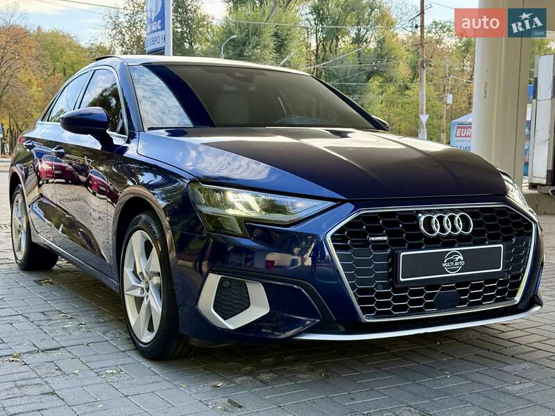 Седан Audi A3 2022 в Днепре фото 8 Седан Audi A3 2022 в Днепре
