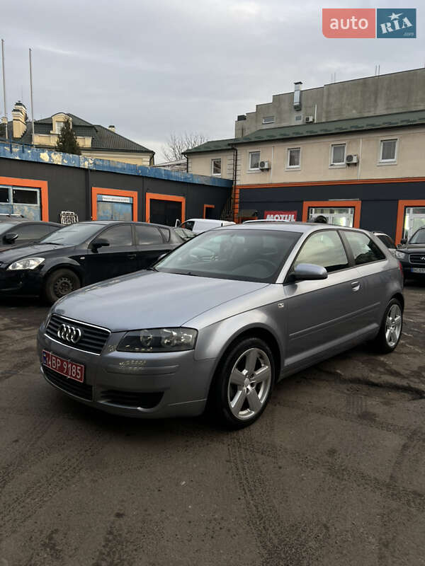 Хэтчбек Audi A3 2003 в Львове