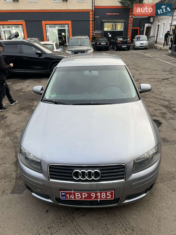 Хэтчбек Audi A3 2003 в Львове