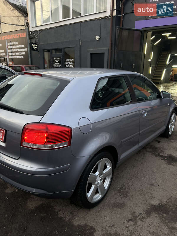 Хэтчбек Audi A3 2003 в Львове