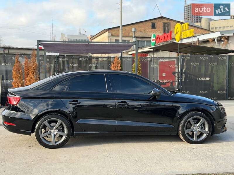 Седан Audi A3 2015 в Киеве фото 4 Седан Audi A3 2015 в Киеве