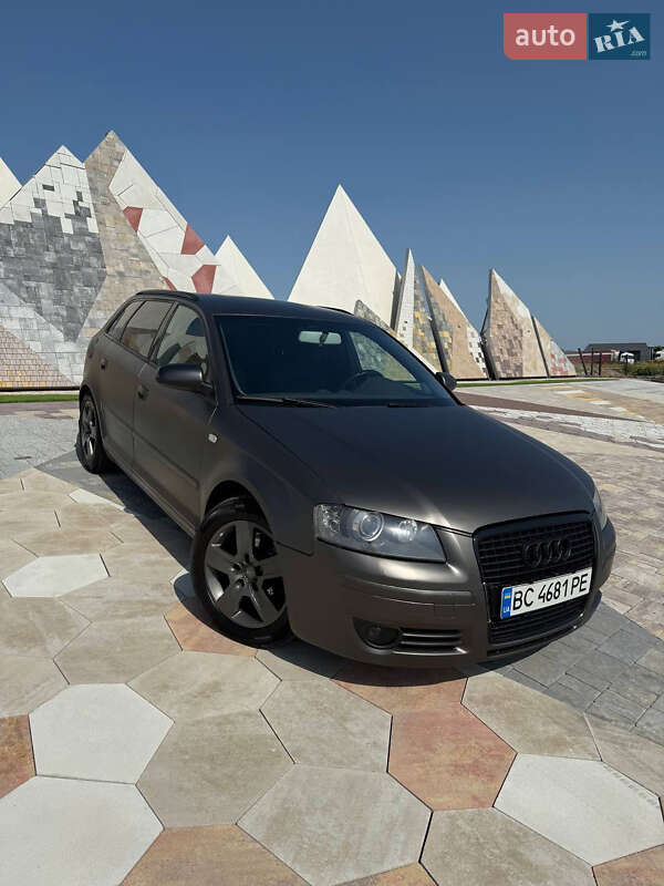Хэтчбек Audi A3 2007 в Львове