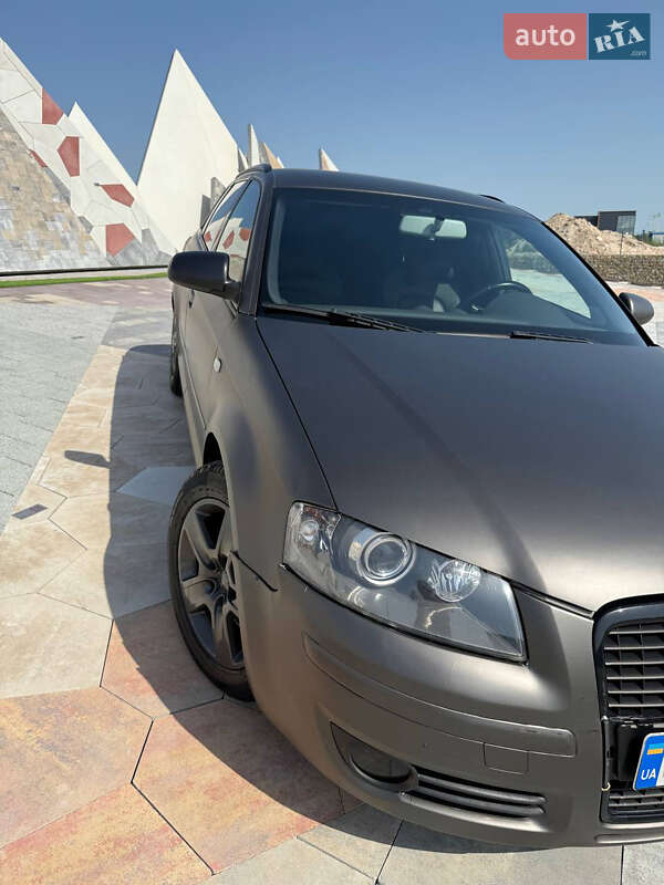 Хэтчбек Audi A3 2007 в Львове
