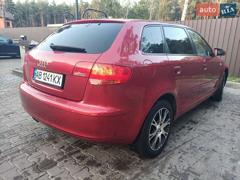 Хэтчбек Audi A3 2007 в Ирпене фото 5 Хэтчбек Audi A3 2007 в Ирпене