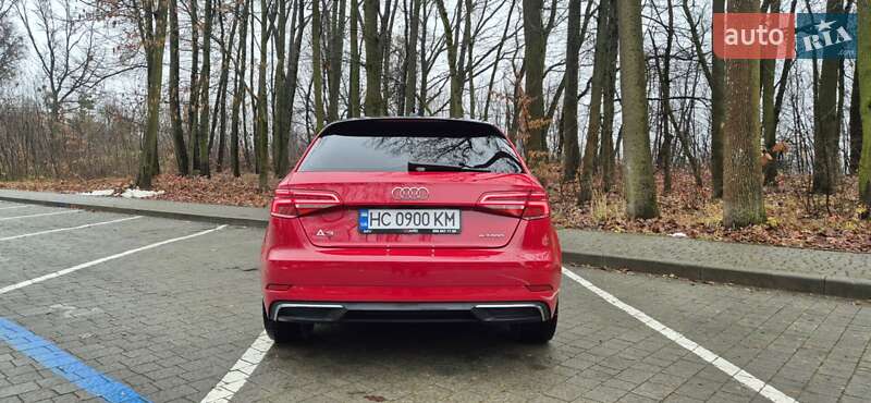 Хэтчбек Audi A3 2018 в Львове фото 12 Хэтчбек Audi A3 2018 в Львове
