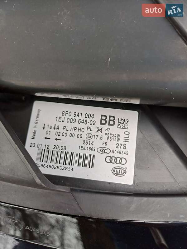 Хэтчбек Audi A3 2012 в Черновцах фото 27 Хэтчбек Audi A3 2012 в Черновцах