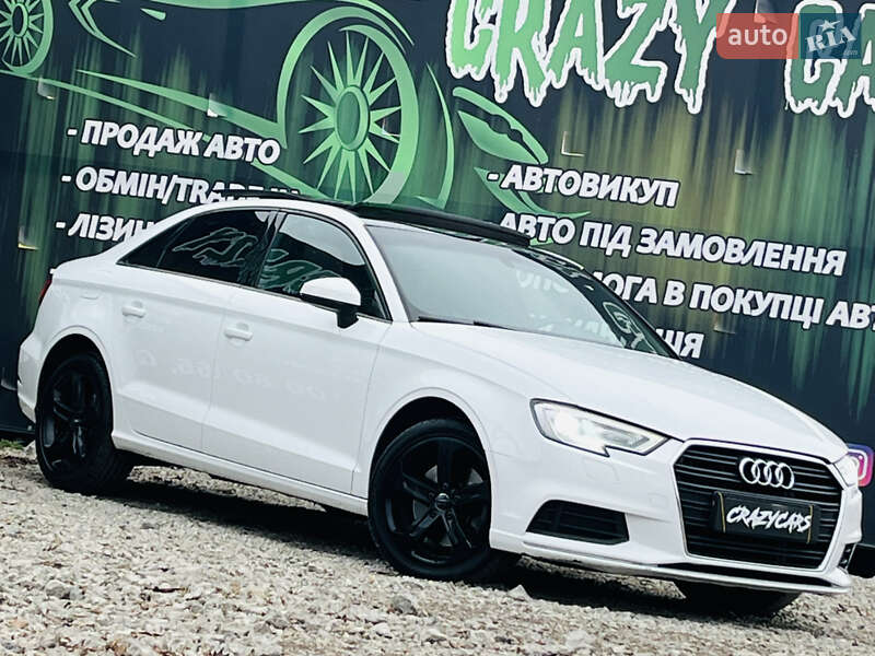Седан Audi A3 2017 в Харькове фото 2 Седан Audi A3 2017 в Харькове