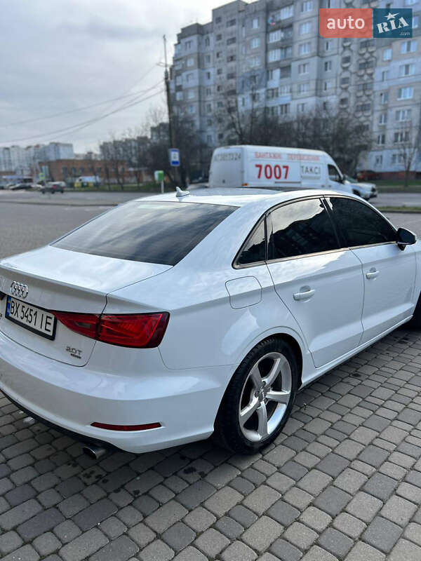 Седан Audi A3 2014 в Хмельницком