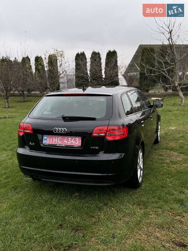 Хэтчбек Audi A3 2011 в Луцке фото 7 Хэтчбек Audi A3 2011 в Луцке