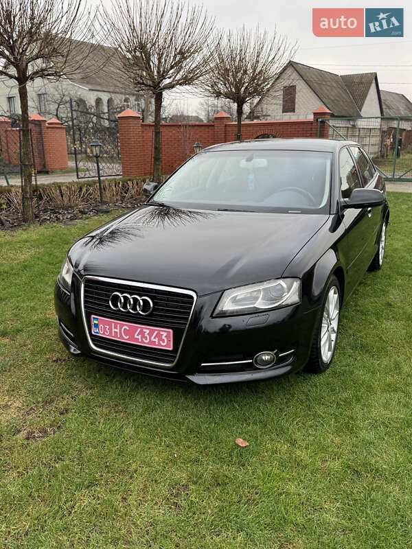 Audi A3 2011 Audi A3 2011