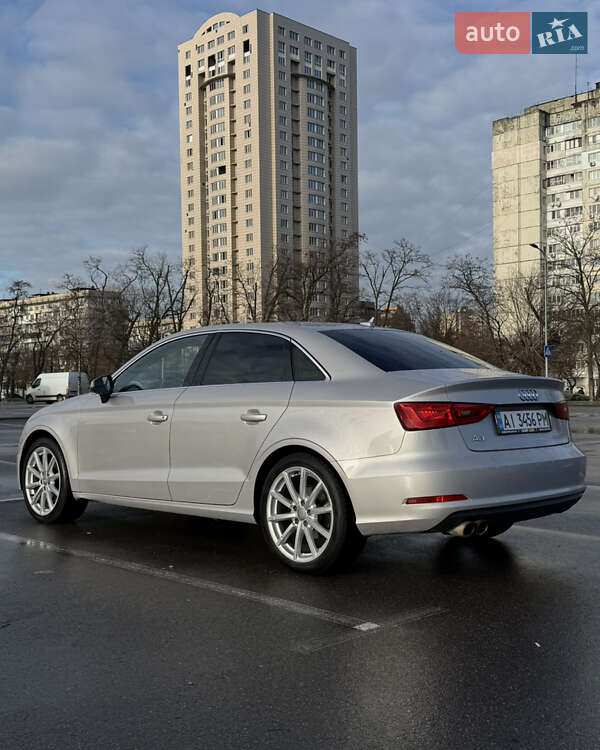 Седан Audi A3 2014 в Киеве фото 2 Седан Audi A3 2014 в Киеве