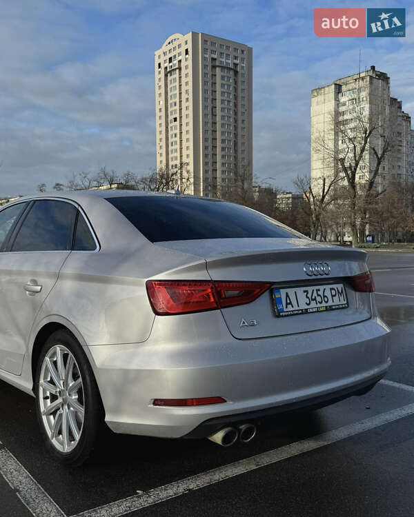 Седан Audi A3 2014 в Киеве фото 10 Седан Audi A3 2014 в Киеве