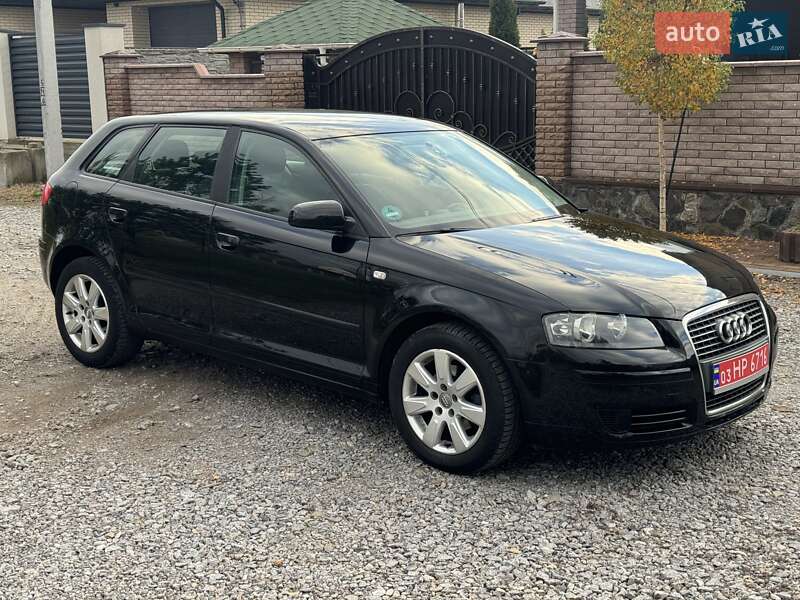 Хэтчбек Audi A3 2007 в Виннице