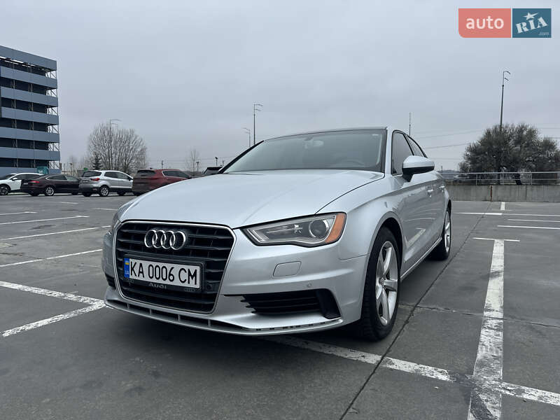 Седан Audi A3 2014 в Киеве фото Седан Audi A3 2014 в Киеве
