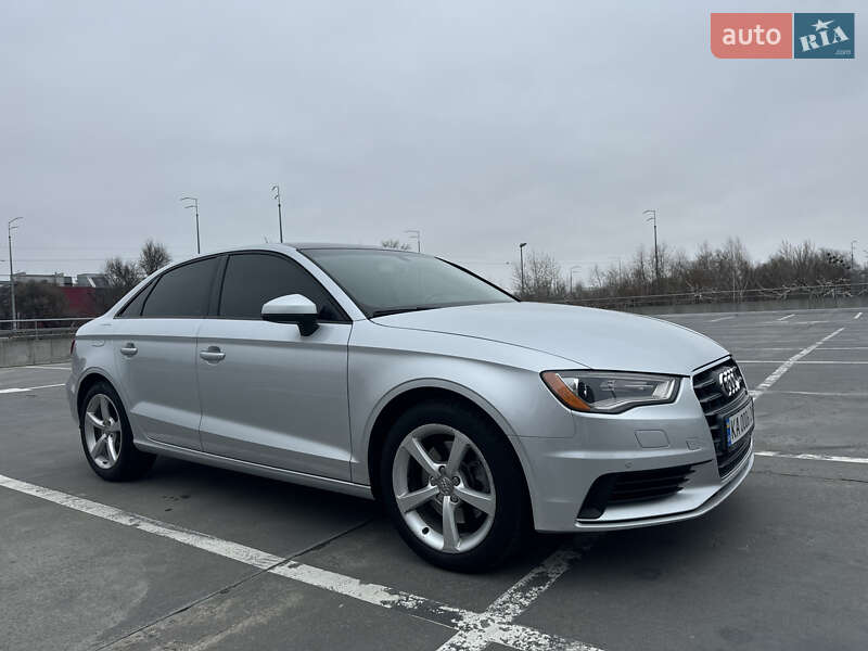 Седан Audi A3 2014 в Киеве фото 6 Седан Audi A3 2014 в Киеве