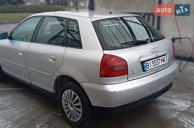 Хетчбек Audi A3 2000 в Лубнах