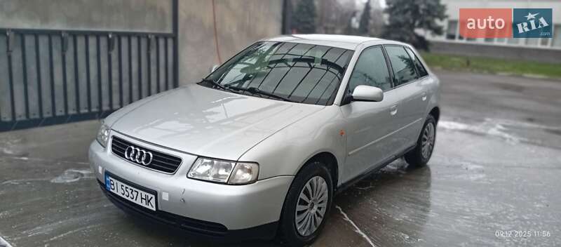 Хетчбек Audi A3 2000 в Лубнах
