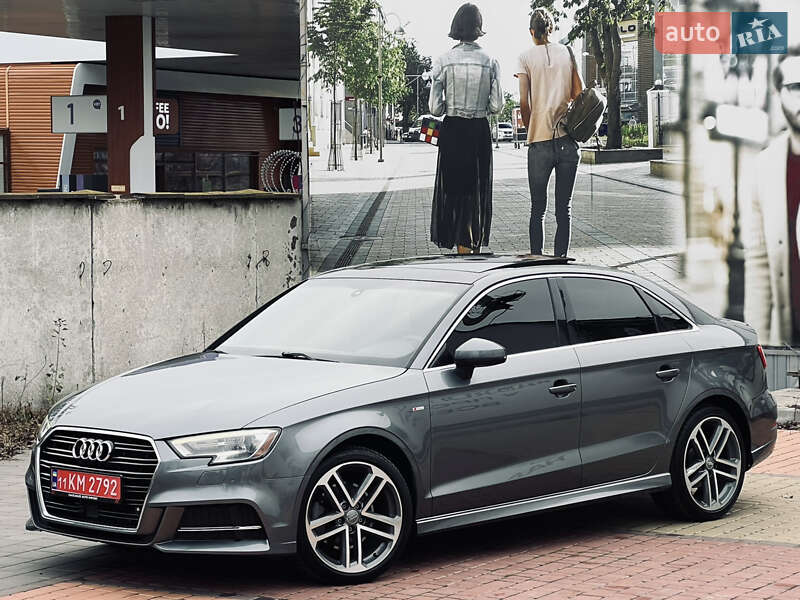 Седан Audi A3 2018 в Одессе фото 7 Седан Audi A3 2018 в Одессе