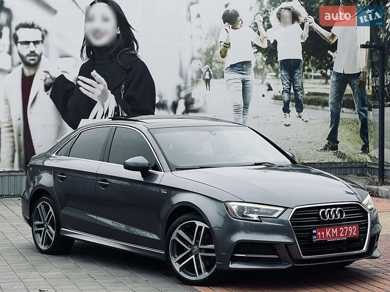 Седан Audi A3 2018 в Одессе фото 12 Седан Audi A3 2018 в Одессе