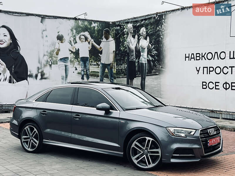 Седан Audi A3 2018 в Одессе фото 18 Седан Audi A3 2018 в Одессе