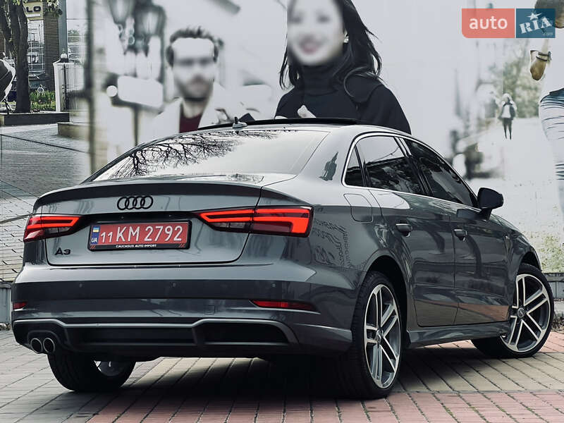 Седан Audi A3 2018 в Одессе фото 23 Седан Audi A3 2018 в Одессе