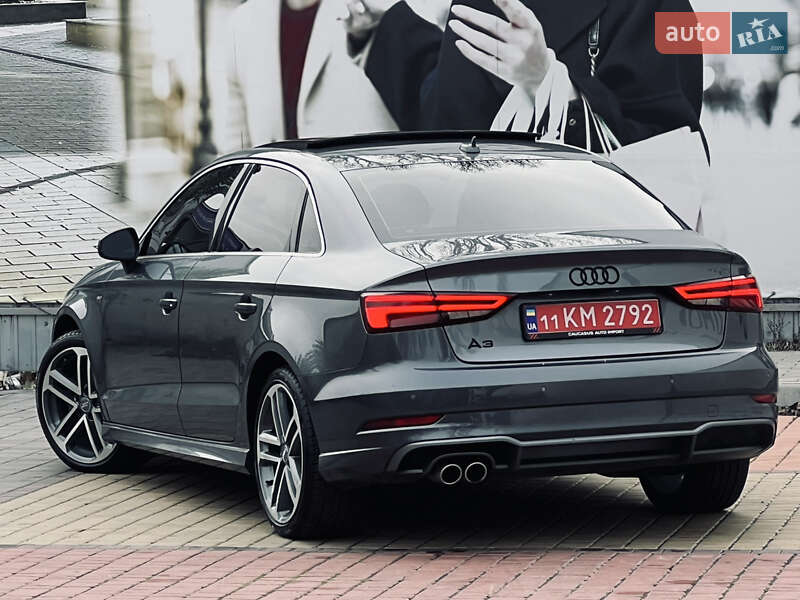 Седан Audi A3 2018 в Одессе фото 28 Седан Audi A3 2018 в Одессе