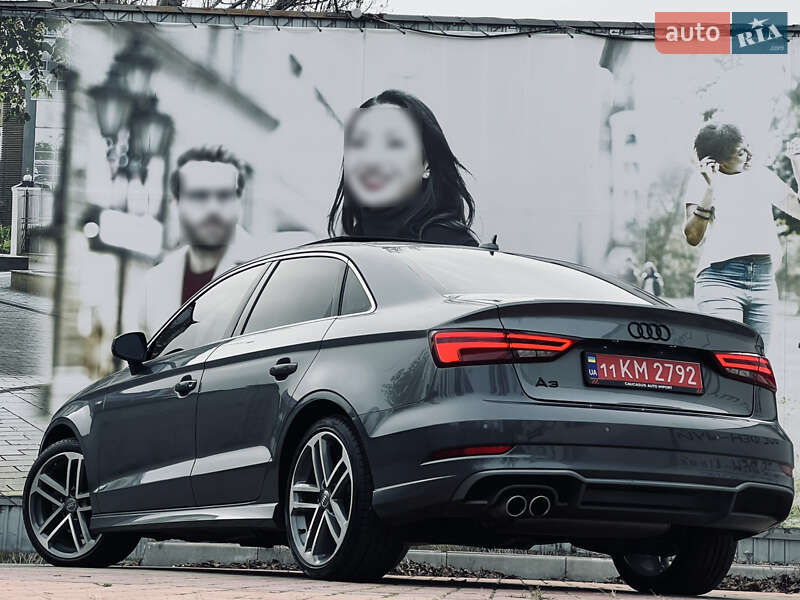 Седан Audi A3 2018 в Одессе фото 32 Седан Audi A3 2018 в Одессе
