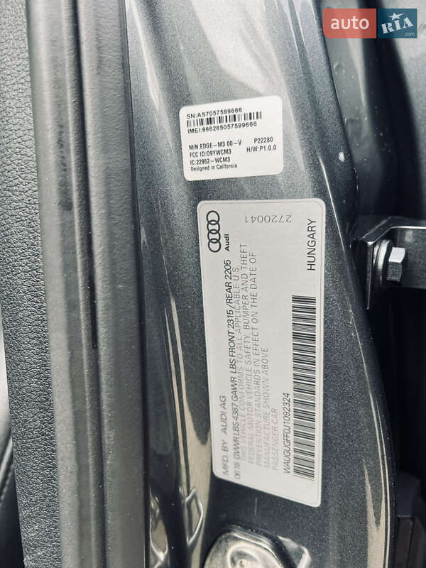 Седан Audi A3 2018 в Одессе фото 55 Седан Audi A3 2018 в Одессе
