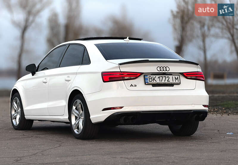 Седан Audi A3 2016 в Каменском фото 8 Седан Audi A3 2016 в Каменском