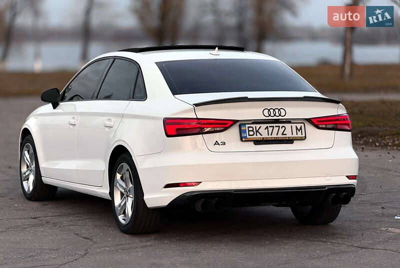 Седан Audi A3 2016 в Каменском фото 13 Седан Audi A3 2016 в Каменском