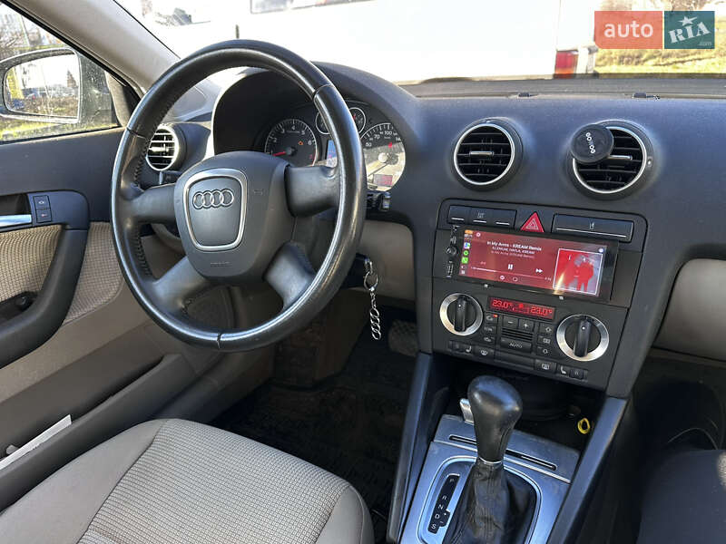 Хэтчбек Audi A3 2006 в Полтаве фото 2 Хэтчбек Audi A3 2006 в Полтаве