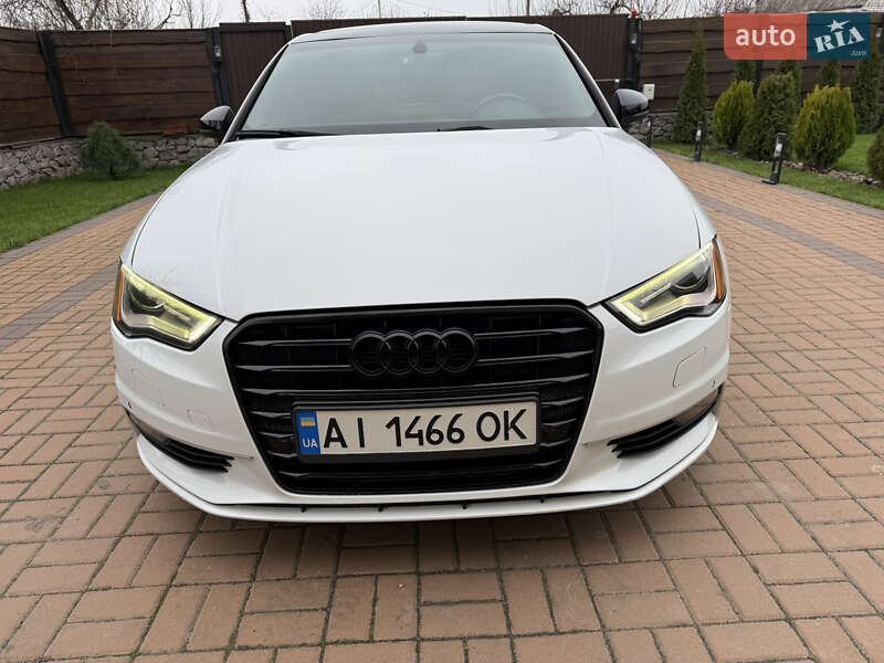 Audi A3 2015