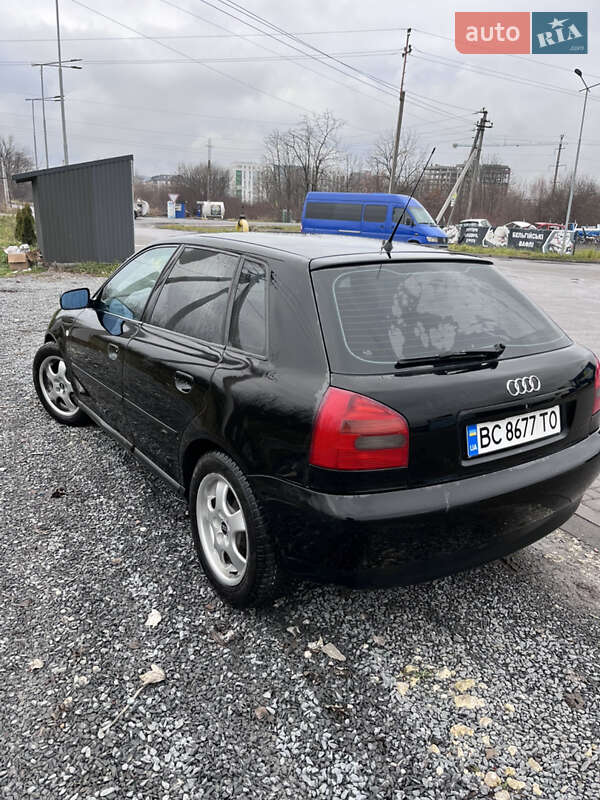 Хэтчбек Audi A3 1999 в Львове фото 5 Хэтчбек Audi A3 1999 в Львове