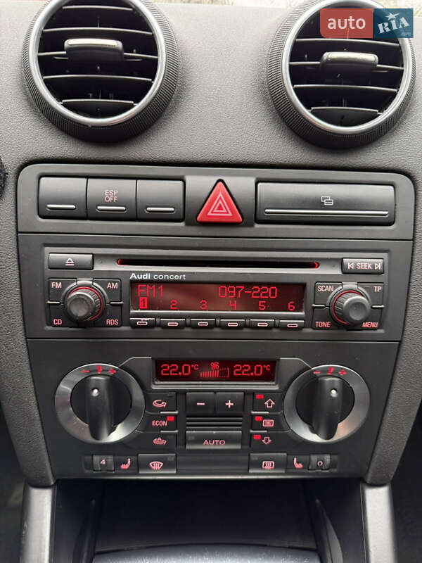 Хэтчбек Audi A3 2007 в Красилове