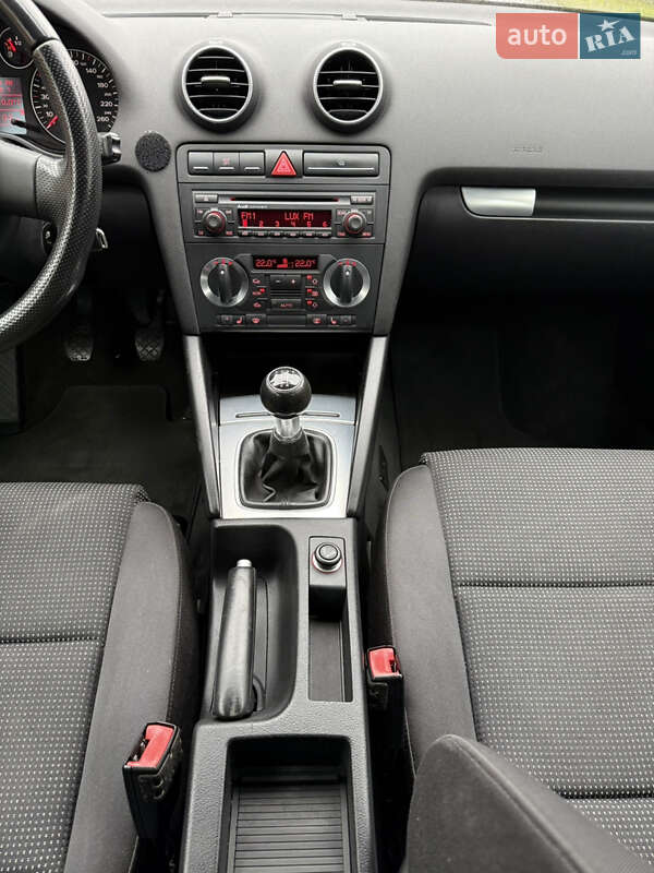 Хэтчбек Audi A3 2007 в Красилове