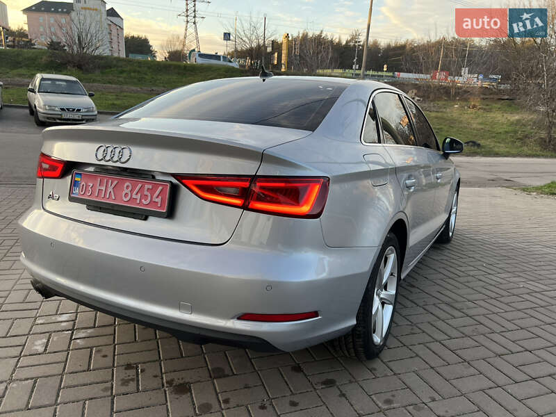 Седан Audi A3 2015 в Киеве фото 4 Седан Audi A3 2015 в Киеве
